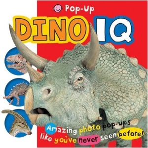 Pop Up Dino IQ (Pop-Up (Priddy Books))