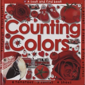 Seek and Find Counting Colors: Seek & Find