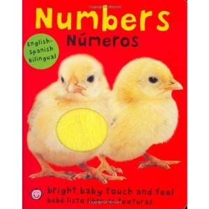 Numbers/Numeros (Bright Baby Touch and Feel)