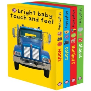 Bright Baby Touch and Feel: Words/Colors/Numbers/Shapes