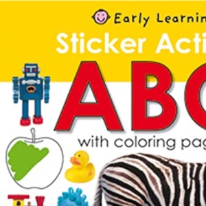 Sticker Activity ABC (Early Learning: Sticker Activity)