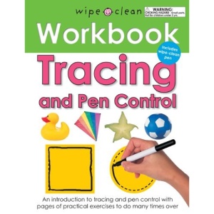 Tracing and Pen Control [With Wipe Clean Pen] (Wipe Clean Workbooks)