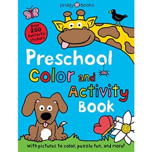 Preschool Color and Activity Book
