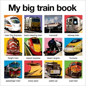 My Big Train Book (My Big Board Books)