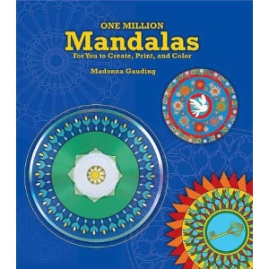 One Million Mandalas: For You to Create, Print, and Color [With CDROM]
