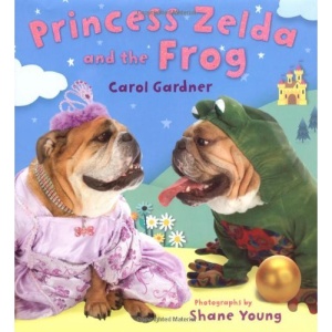 Princess Zelda and the Frog