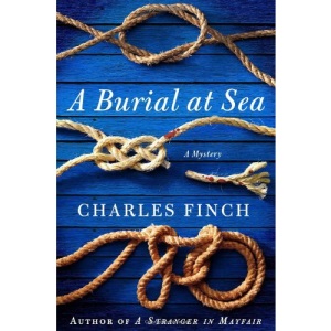 A Burial at Sea (Charles Lenox Mysteries)