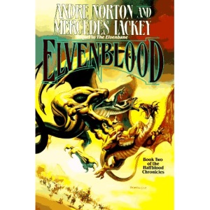 Elvenblood: An Epic High Fantasy (The Halfblood Chronicles)