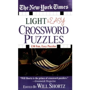 The New York Times Light and Easy Crossword Puzzles: 130 Fun, Easy Puzzles