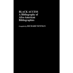 Black Access: A Bibliography of Afro-American Bibliographies