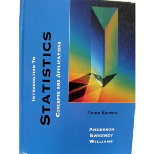Introduction to Statistics: Concepts and Applications
