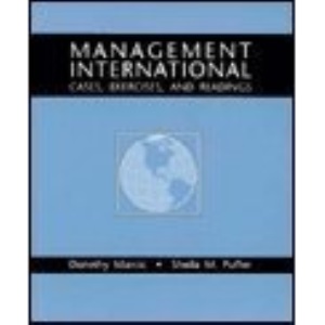 Management International: Cases, Exercises, and Readings