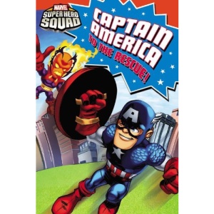 Captain America to the Rescue! (Super Hero Squad)