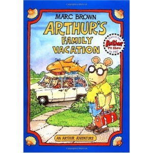 Arthur's Family Vacation (Arthur Adventures (Paperback))