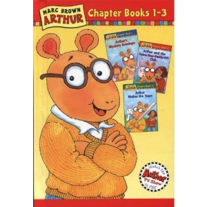 Marc Brown Arthur Chapter Books # 1 -3