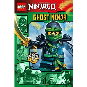 Lego Ninjago: Ghost Ninja (Graphic Novel #2)