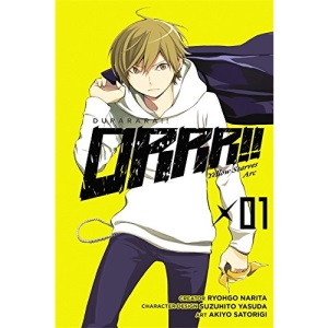 Durarara!! Yellow Scarves Arc, Vol. 1