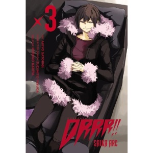 Durarara!! Saika Arc, Vol. 3