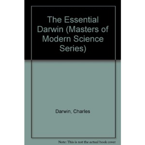 Essential Darwin (Masters of Modern Science Series)