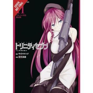 Trinity Seven, Vol. 11: The Seven Magicians