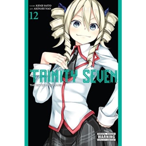 Trinity Seven, Vol. 12: The Seven Magicians