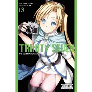 Trinity Seven, Vol. 13: The Seven Magicians