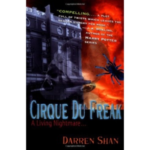 A Living Nightmare (Cirque Du Freak: Saga of Darren Shan)