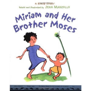 Miriam and Her Brother Moses: A Bible Story