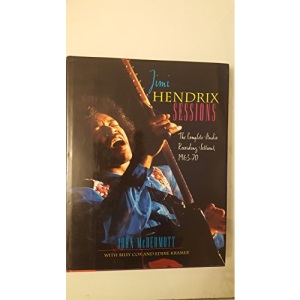 Jimi Hendrix Sessions: The Complete Studio Recording Sessions, 1963-70