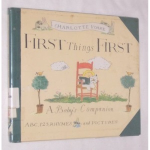 First Things First