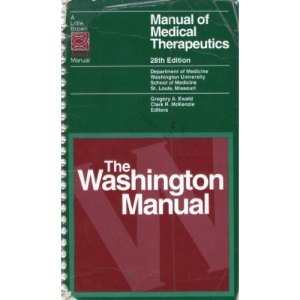 Manual of Medical Therapeutics