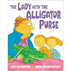 The Lady with the Alligator Purse