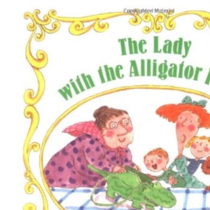 The Lady with the Alligator Purse