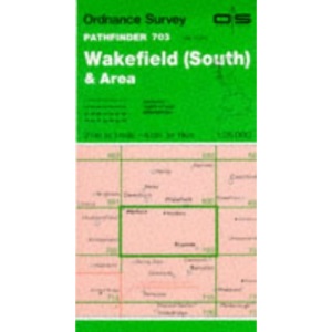 Wakefield (South) and Area (Pathfinder Maps)