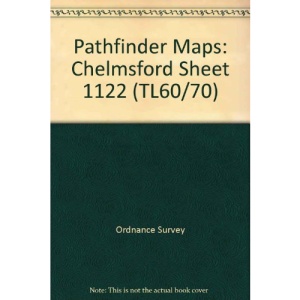 Pathfinder Maps: Chelmsford Sheet 1122 (TL60/70)