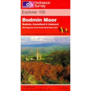 Bodmin Moor (Explorer Maps)
