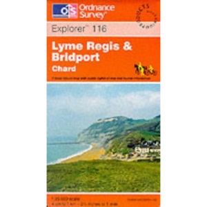 Lyme Regis and Bridport (Explorer Maps)