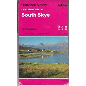 Landranger Maps: South Skye Sheet 32 (OS Landranger Map)