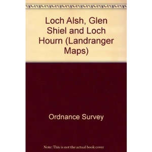 Loch Alsh, Glen Shiel and Loch Hourn (Landranger Maps)