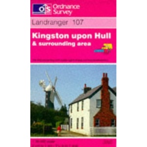 Kingston-upon-Hull and Surrounding Area (Landranger Maps)