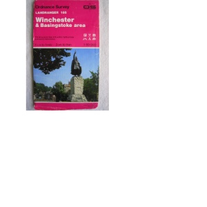Landranger Maps: Winchester and Basingstoke Area Sheet 185 (OS Landranger Map)