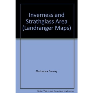 Inverness and Strathglass Area (Landranger Maps)