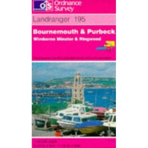 Bournemouth and Purbeck, Wimborne Minster and Ringwood (Landranger Maps)