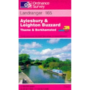 Aylesbury and Leighton Buzzard (Landranger Maps)