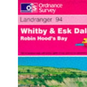 Whitby and Esk Dale, Robin Hood's Bay (Landranger Maps)