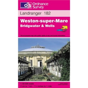 Weston-super-Mare, Bridgwater and Wells (Landranger Maps)