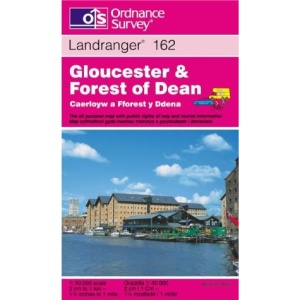 Gloucester and The Forest of Dean Area (Landranger Maps)