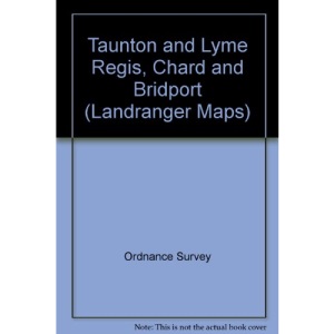 Taunton and Lyme Regis, Chard and Bridport (Landranger Maps)