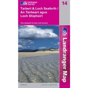 Tarbert and Loch Seaforth (Landranger Maps): Sheet 14