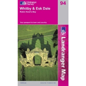 Whitby and Esk Dale, Robin Hood's Bay: Sheet 94 (Landranger Maps)